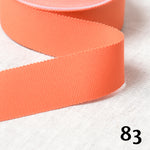 BALTIMORE gros grain ribbon - 30 colours available