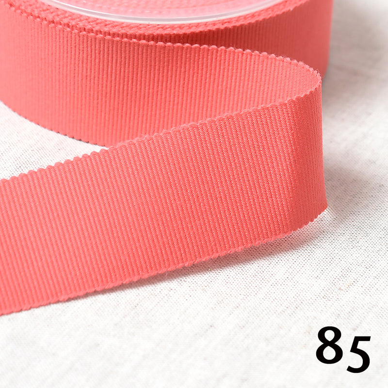 BALTIMORE gros grain ribbon - 30 colours available