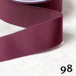 BALTIMORE gros grain ribbon - 30 colours available