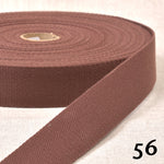 MINNESOTA webbing - 16 colours available