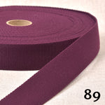 MINNESOTA webbing - 16 colours available