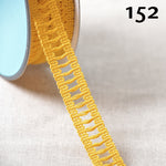 MAUPASSANT hemstitch trim - 28 colours available