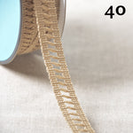 MAUPASSANT hemstitch trim - 28 colours available