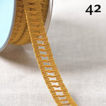 MAUPASSANT hemstitch trim - 28 colours available