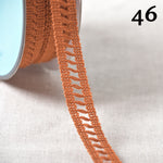 MAUPASSANT hemstitch trim - 28 colours available