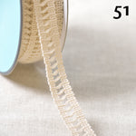 MAUPASSANT hemstitch trim - 28 colours available