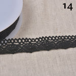 HEMATITE lace - 20 colours available