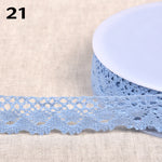 JASPE lace - 20 colours available