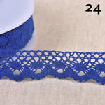 JASPE lace - 20 colours available