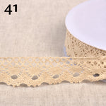 JASPE lace - 20 colours available