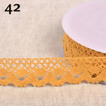 JASPE lace - 20 colours available