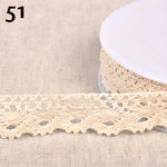 JASPE lace - 20 colours available