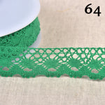 JASPE lace - 20 colours available