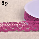 JASPE lace - 20 colours available