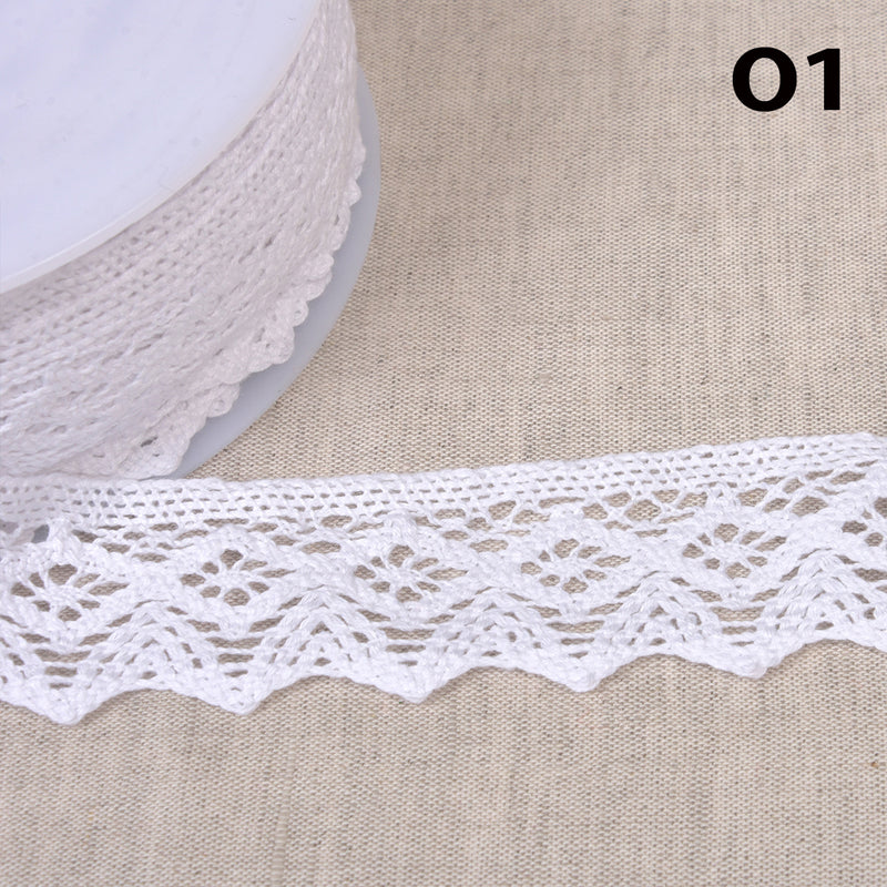 PERIDOT lace - 20 colours available