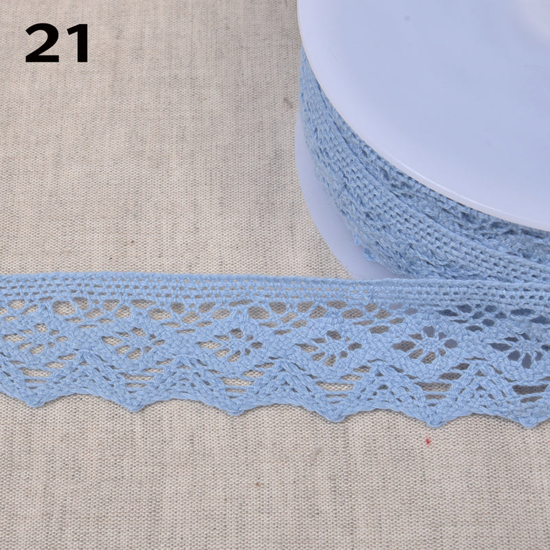 PERIDOT lace - 20 colours available