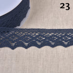 PERIDOT lace - 20 colours available