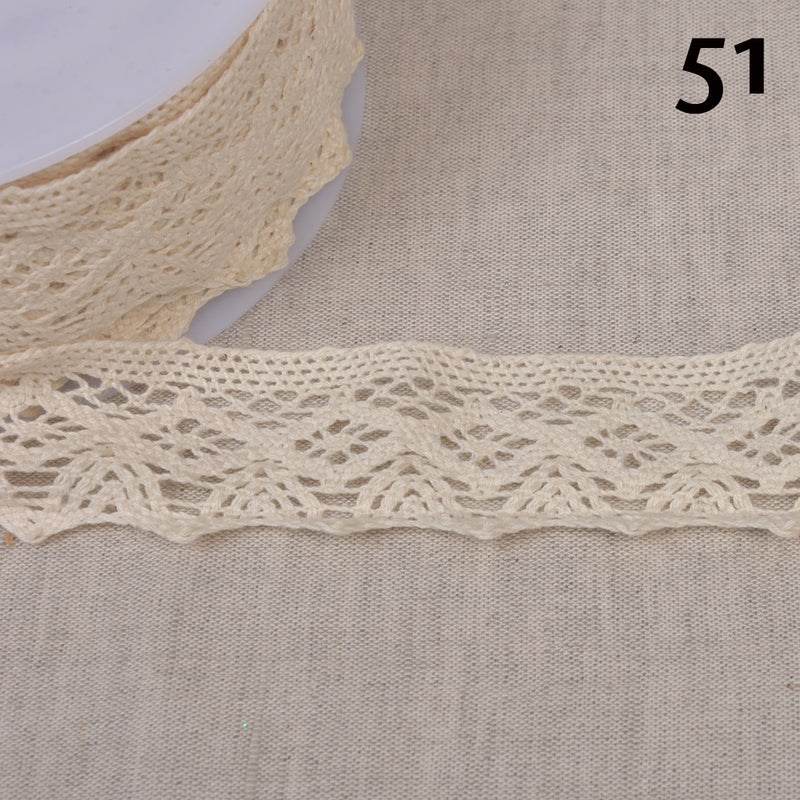 PERIDOT lace - 20 colours available