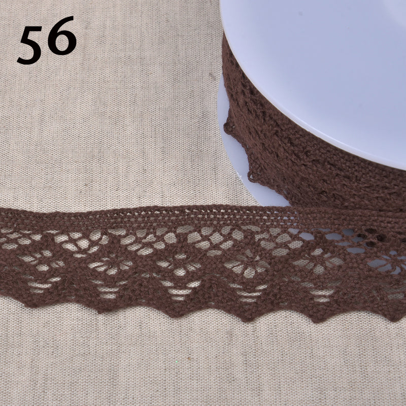 PERIDOT lace - 20 colours available