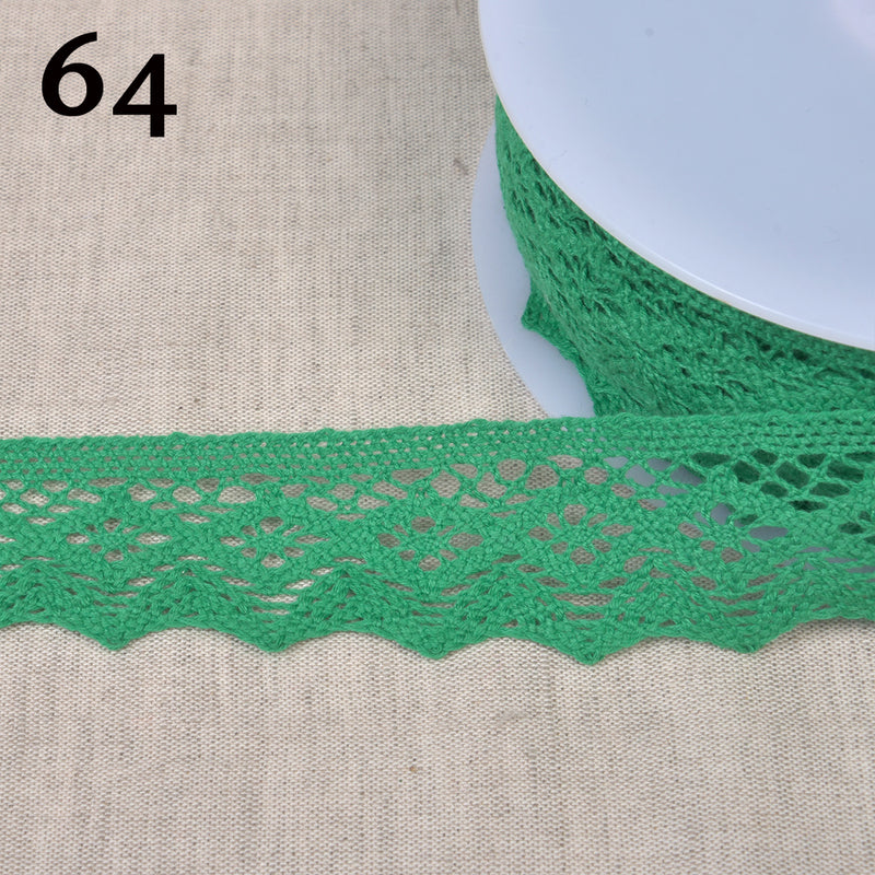 Dentelle PERIDOT - 20 couleurs disponibles