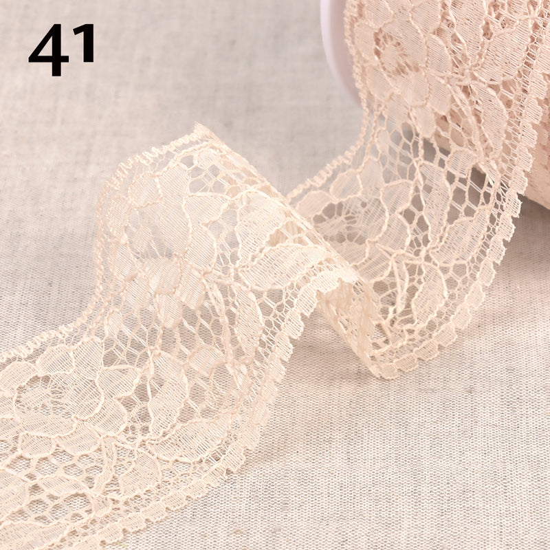 MORGANITE lace - 28 colours available