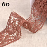 MORGANITE lace - 28 colours available