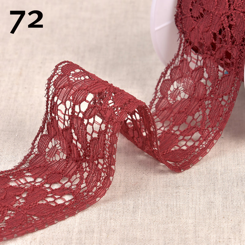 MORGANITE lace - 28 colours available