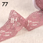 MORGANITE lace - 28 colours available