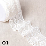 TANZANITE lace - 28 colours available