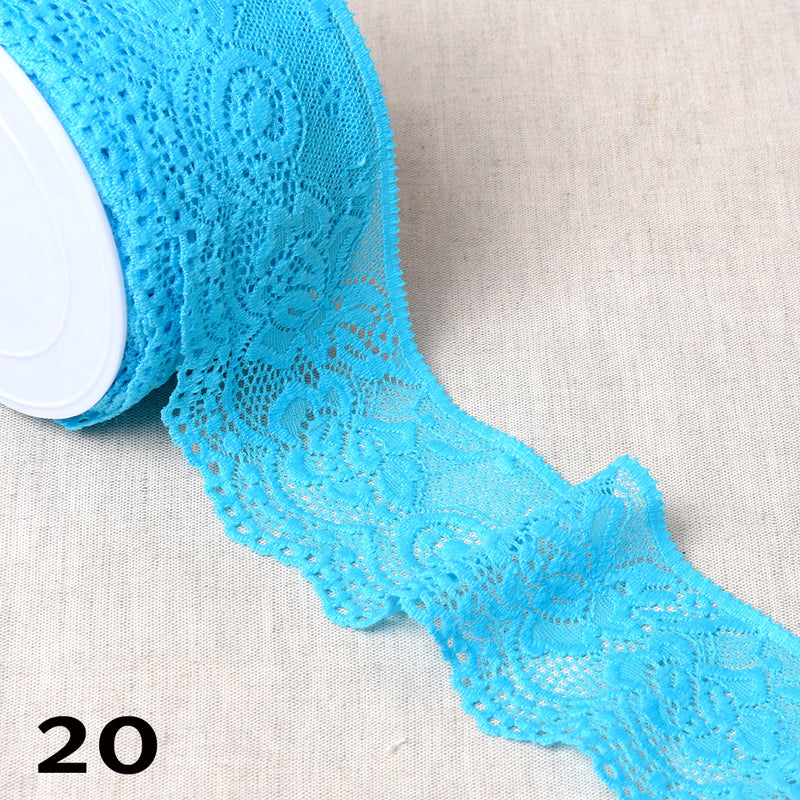 TANZANITE lace - 28 colours available