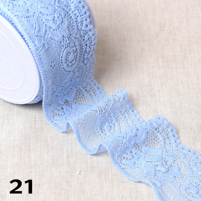 TANZANITE lace - 28 colours available