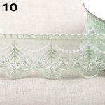 LOLITE embroidered lace - 4 colours available