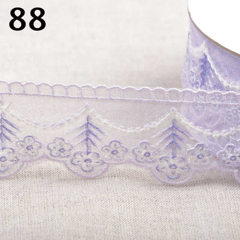 LOLITE embroidered lace - 4 colours available