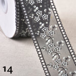 AURALITE embroidered lace - 4 colours available