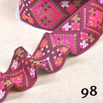 OSIRIS jacquard ribbon- 7 colours available