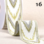 HORUS jacquard ribbon - 4 colours available