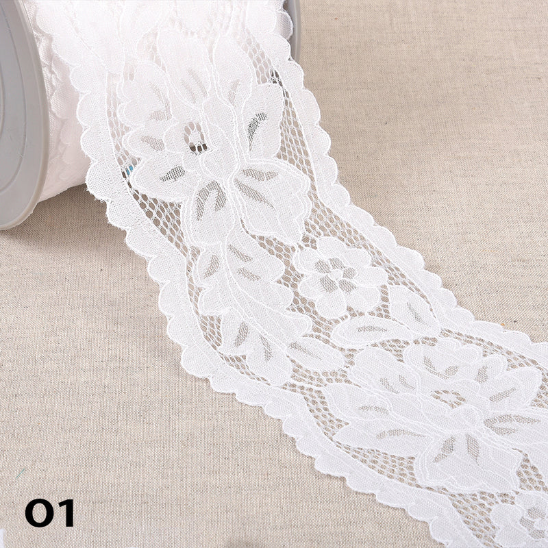 CARMELIA elastic lace - 4 colours available