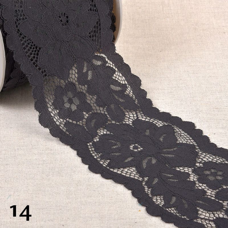 CARMELIA elastic lace - 4 colours available