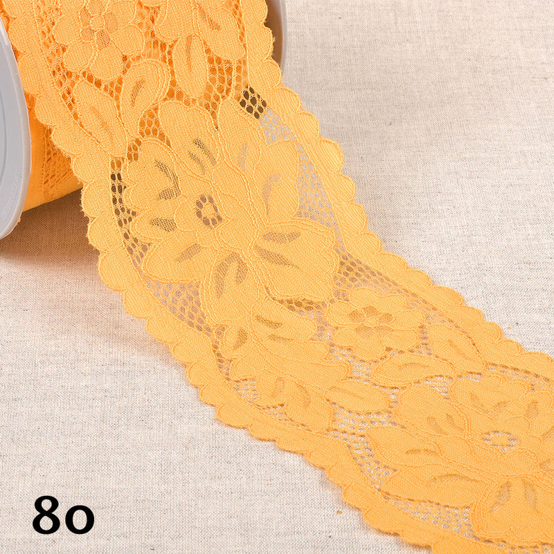 CARMELIA elastic lace - 4 colours available