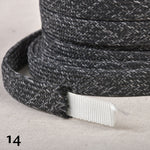 TAICHI heather braid webbing - 8 colours available