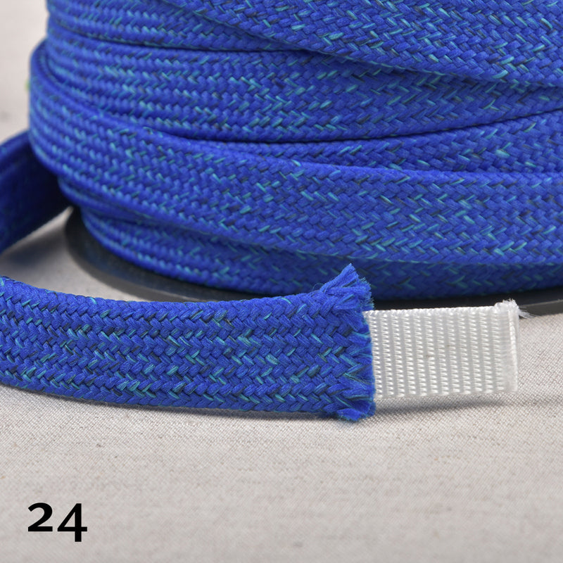 TAICHI heather braid webbing - 8 colours available