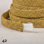 TAICHI heather braid webbing - 8 colours available