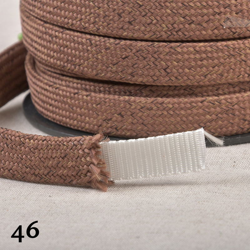 TAICHI heather braid webbing - 8 colours available