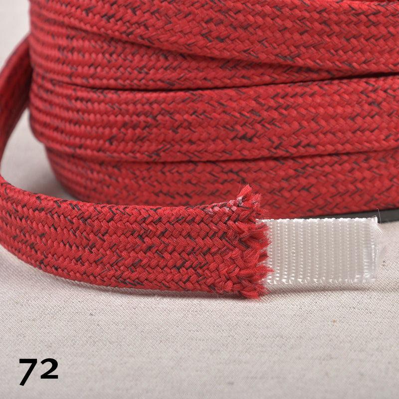 TAICHI heather braid webbing - 8 colours available