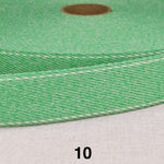 ABUJA webbing - 12 colours available