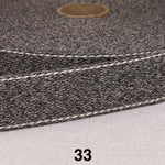 ABUJA webbing - 12 colours available