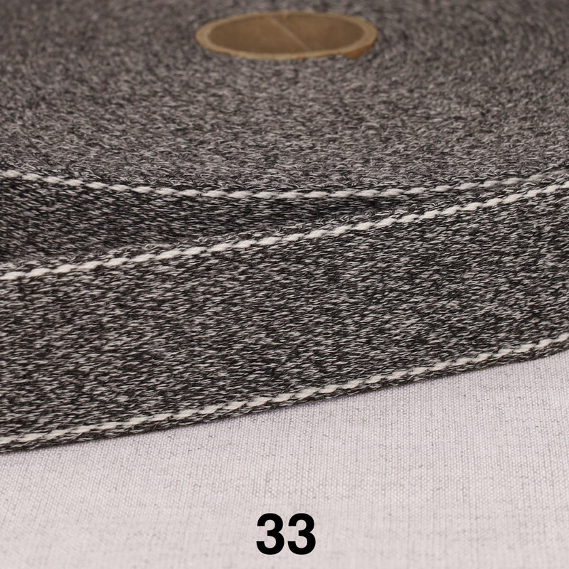 ABUJA webbing - 12 colours available