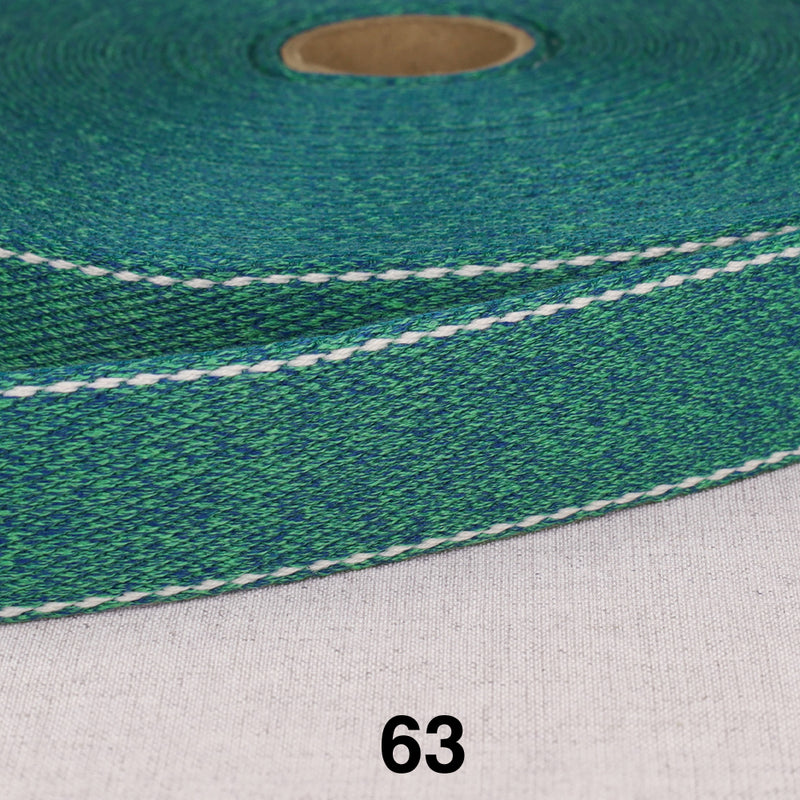 ABUJA webbing - 12 colours available