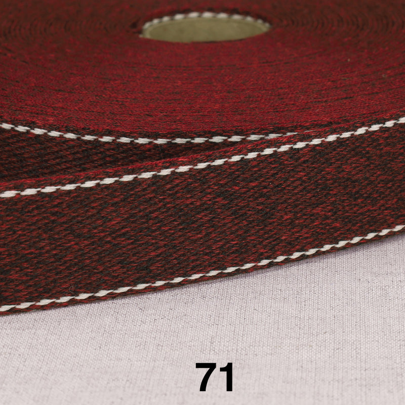 ABUJA webbing - 12 colours available