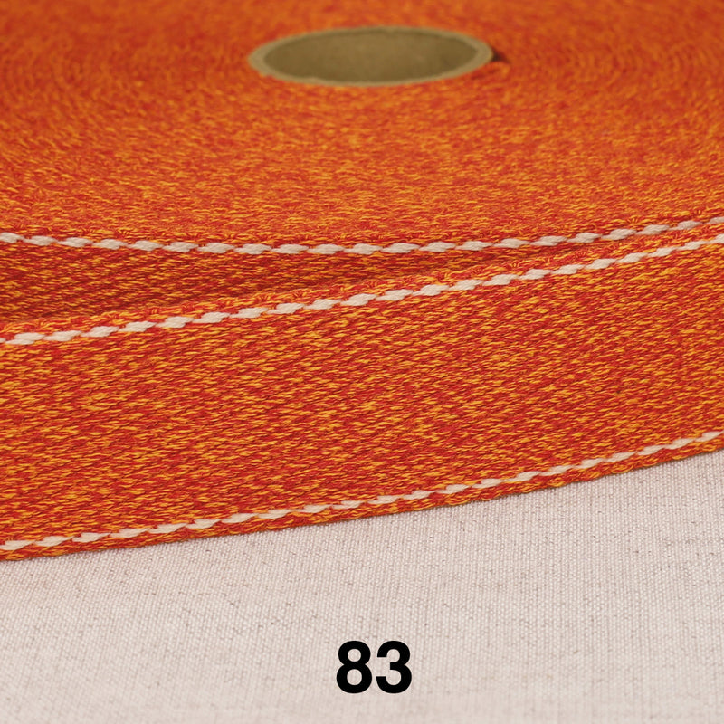 ABUJA webbing - 12 colours available